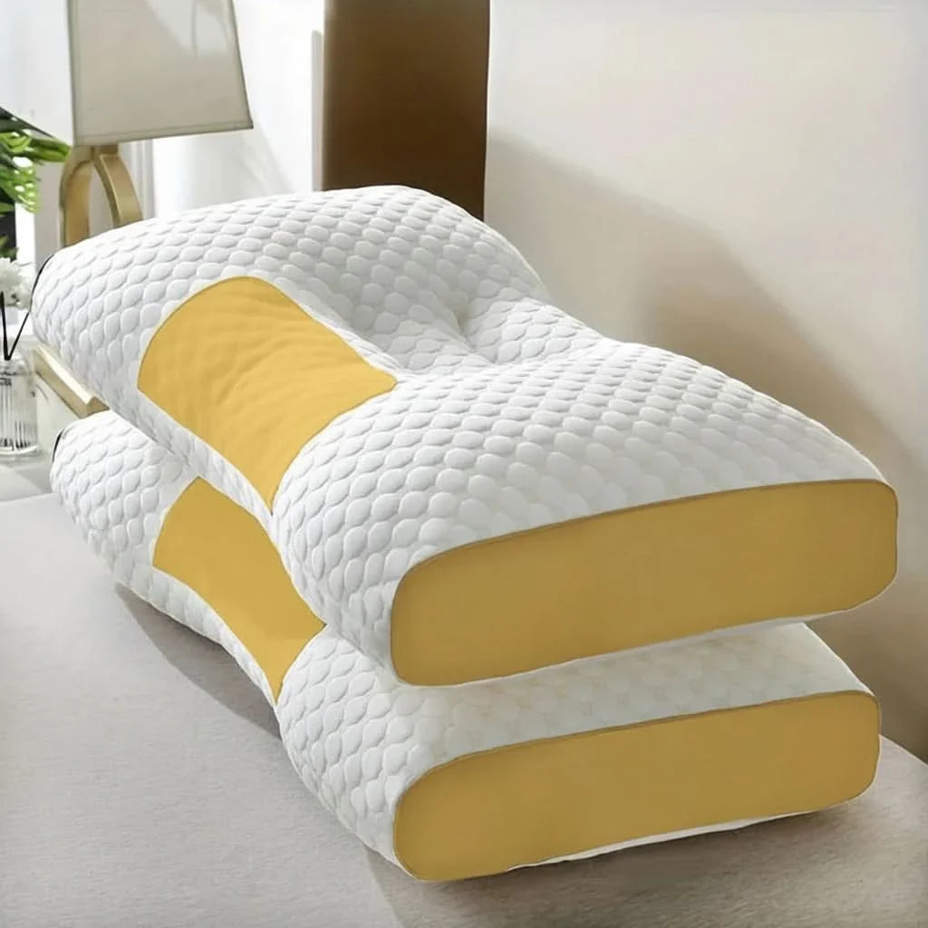 Adjustable Neck Support Pillow for Comfort and Pain Relief