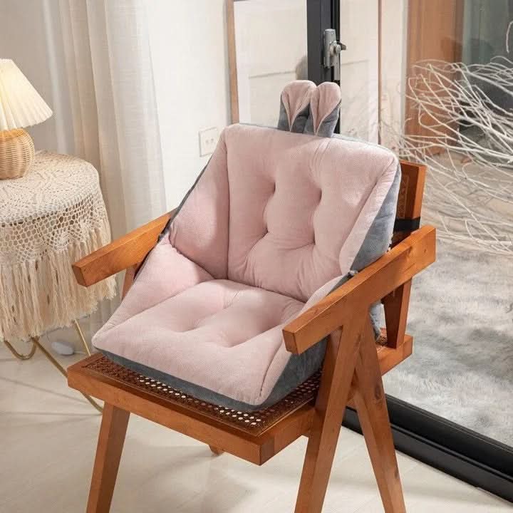 Ergonomic Seat Cushion for Relief from Sciatica and Tailbone Discomfort
