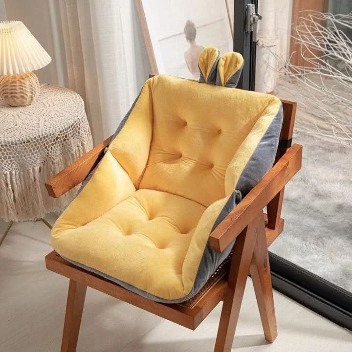 Ergonomic Seat Cushion for Relief from Sciatica and Tailbone Discomfort