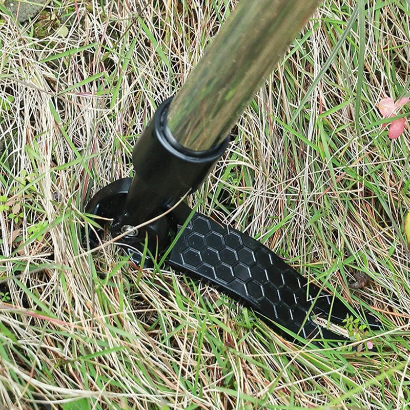 GreenThumb - Easy-Grip Long-Handled Weed Remover for Lawn Care