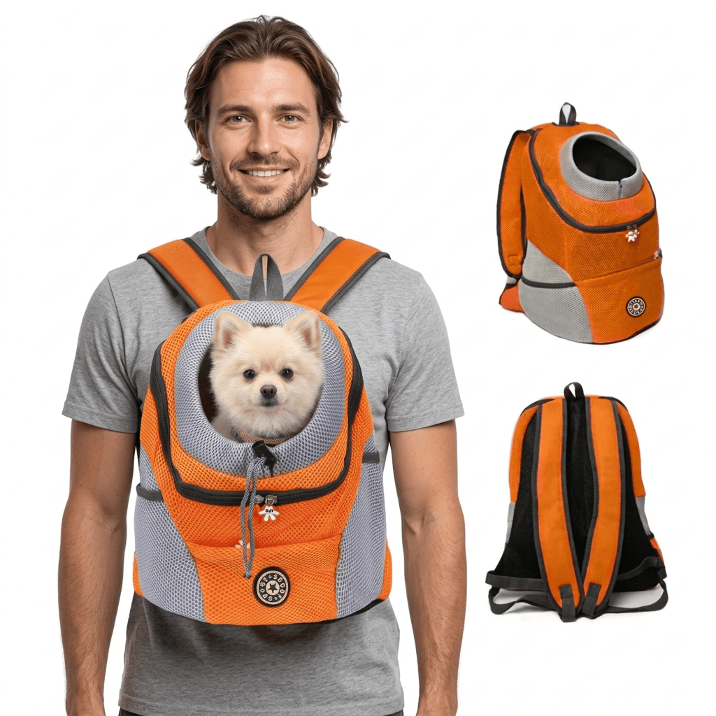 Ultimate Comfort Pet Backpack for Travel and Adventures