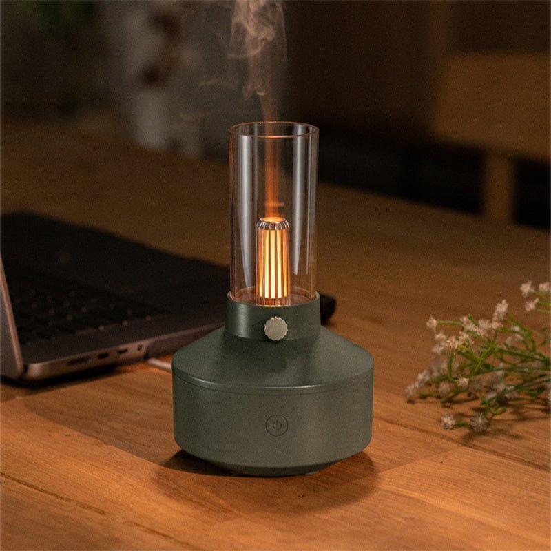 Serenity Aroma Lamp – 0.5L Essential Oil Diffuser for Calmness