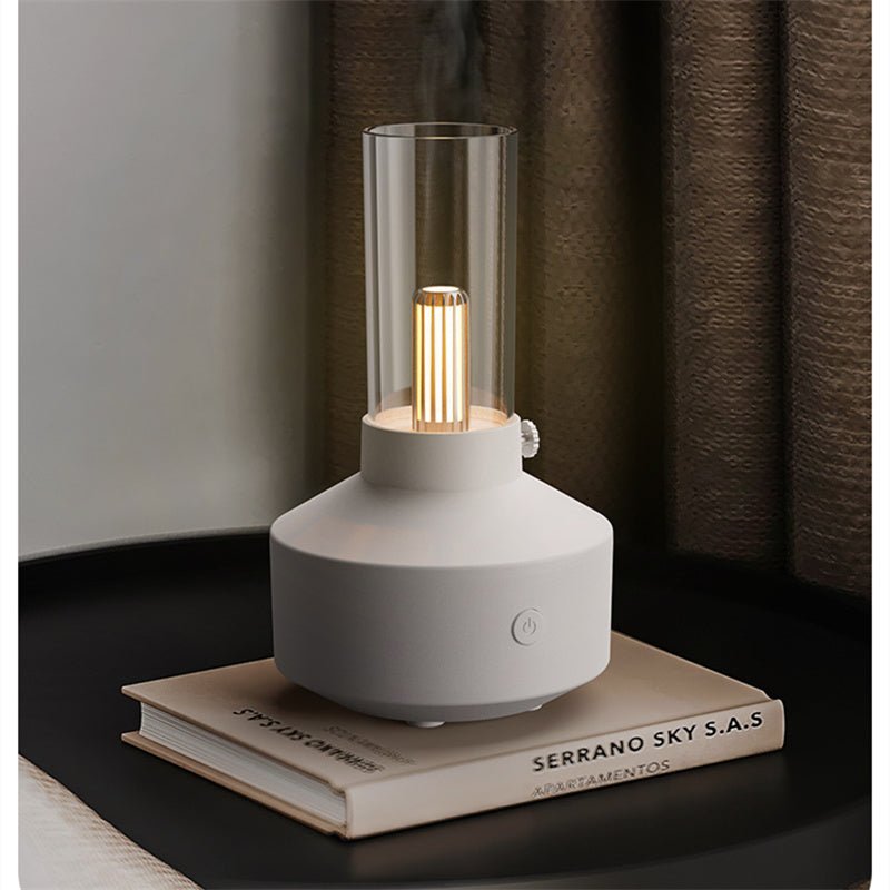 Serenity Aroma Lamp – 0.5L Essential Oil Diffuser for Calmness