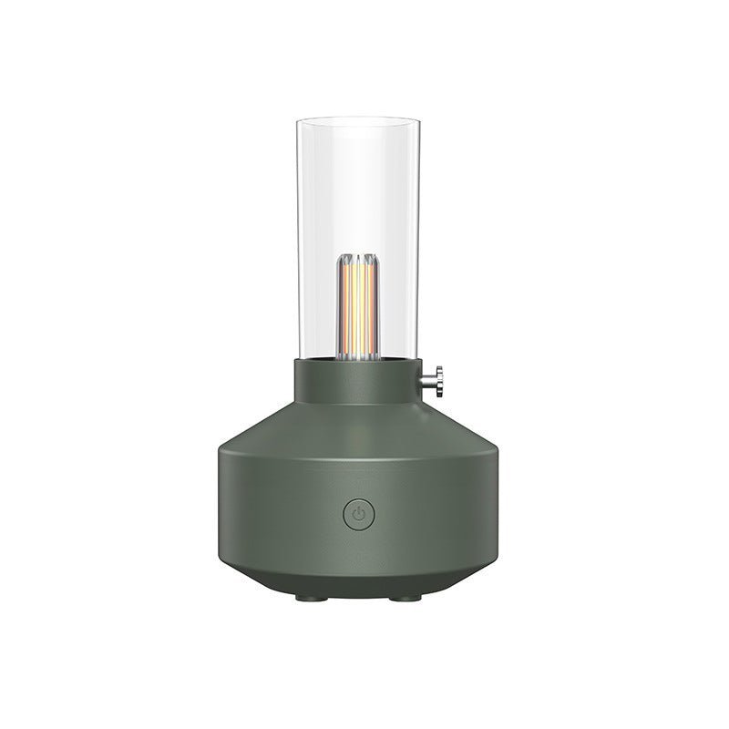 Serenity Aroma Lamp – 0.5L Essential Oil Diffuser for Calmness