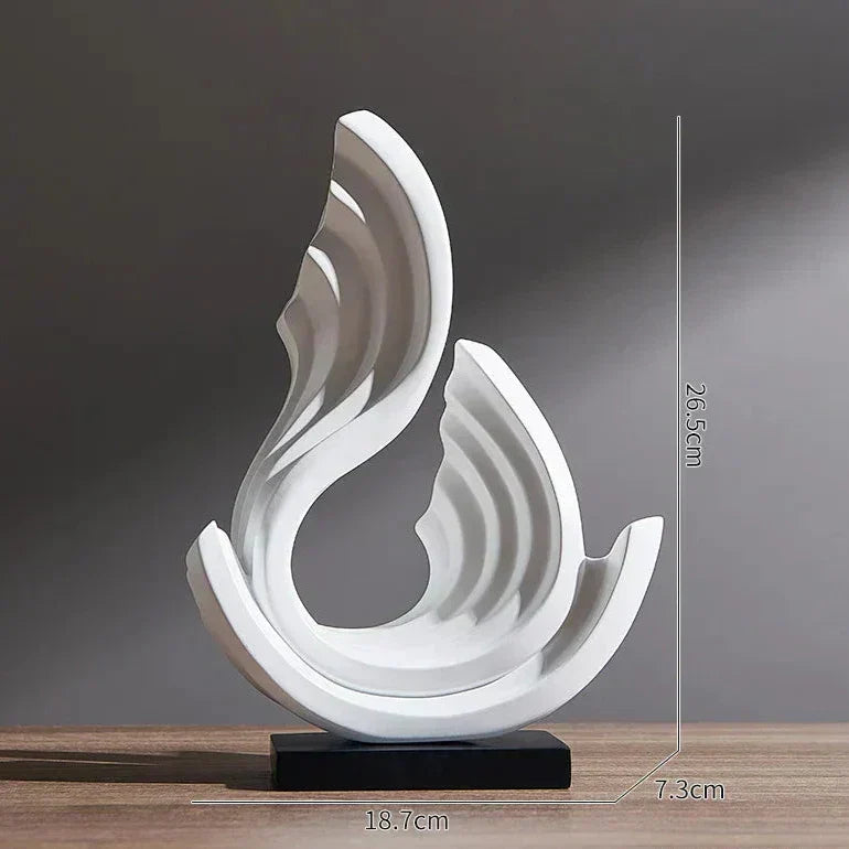 Serenity Sphere Glass Accent for Stylish Home Interiors