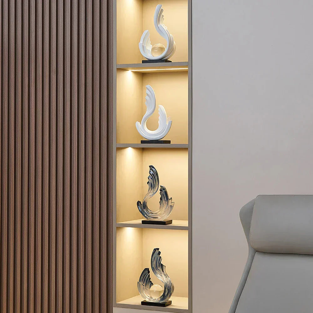Serenity Sphere Glass Accent for Stylish Home Interiors