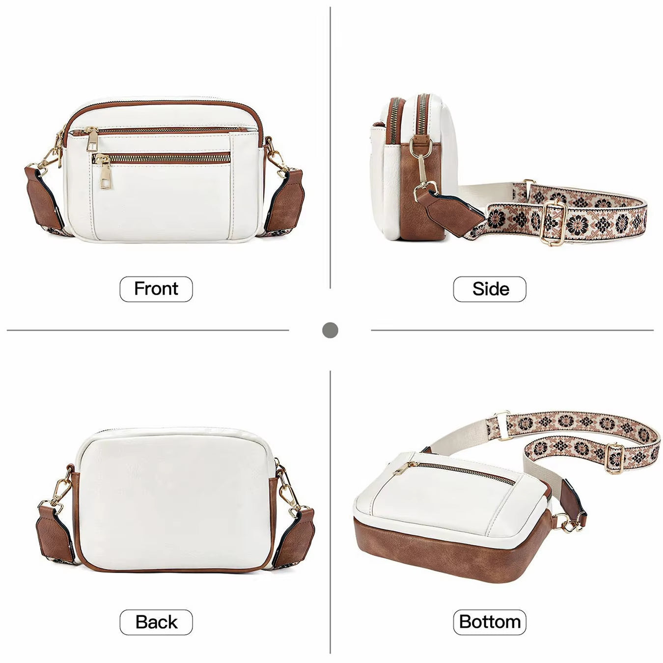 Chic & Functional Crossbody Bag for Modern Women