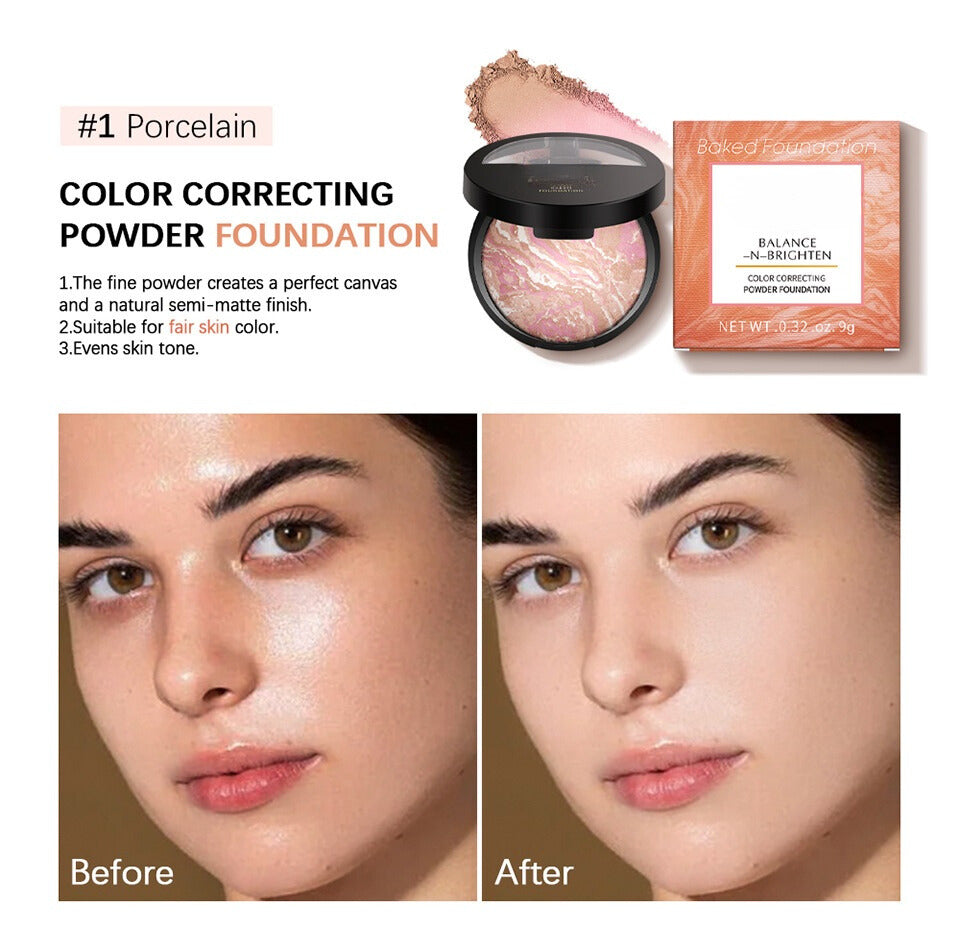Color Correcting Wonder Powder for Even Skin Tone