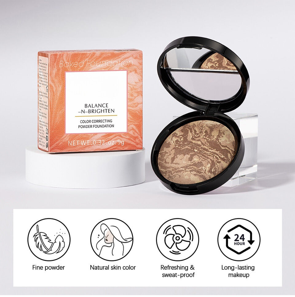 Color Correcting Wonder Powder for Even Skin Tone