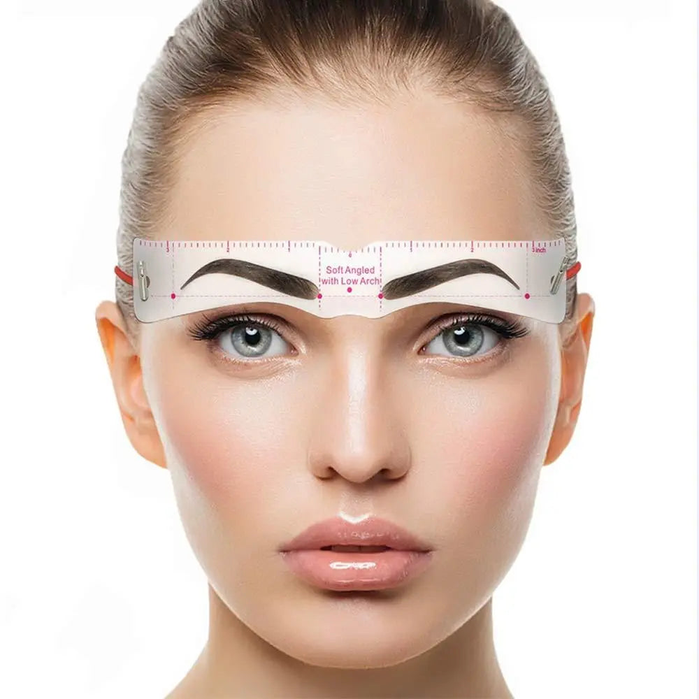 Brow Shaping Kit – Create Stunning, Symmetrical Eyebrows in Seconds