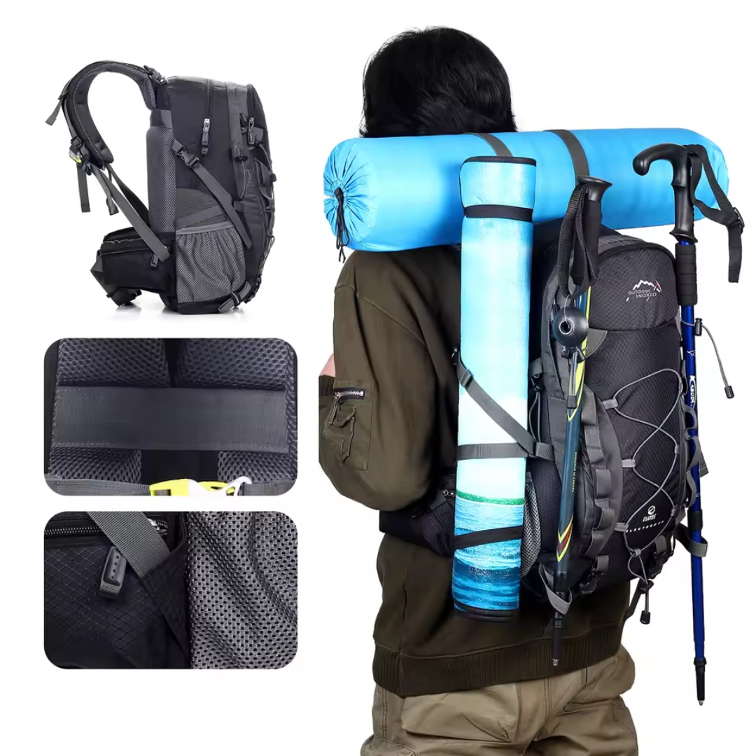 40L Adventure Ready Backpack for Hiking and Travel