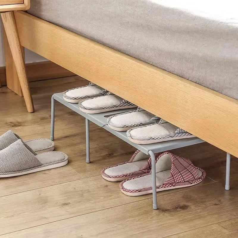 Expandable Shoe Organizer for Efficient Storage Solutions