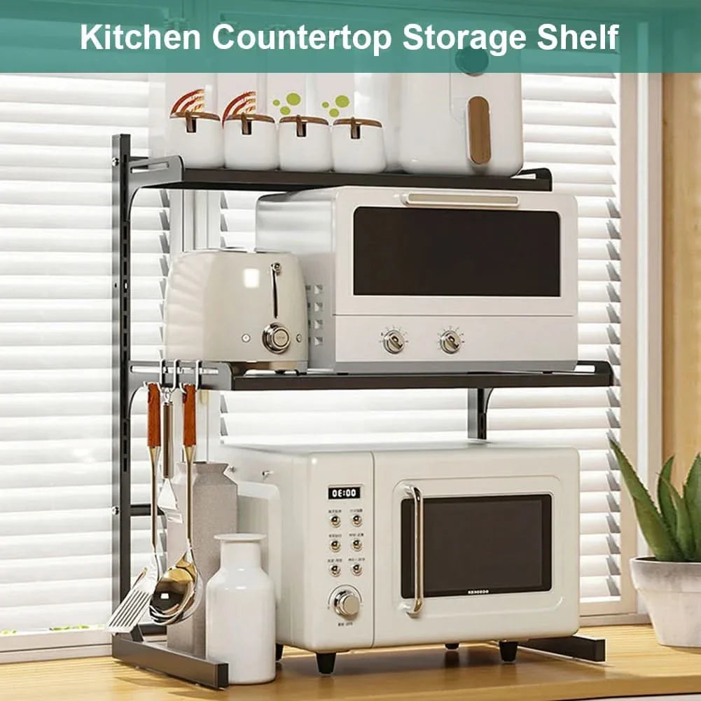 Expandable Kitchen Shelf for Storage Solutions