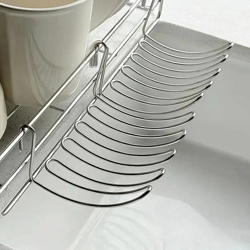 Expandable Dish Rack for Over the Sink