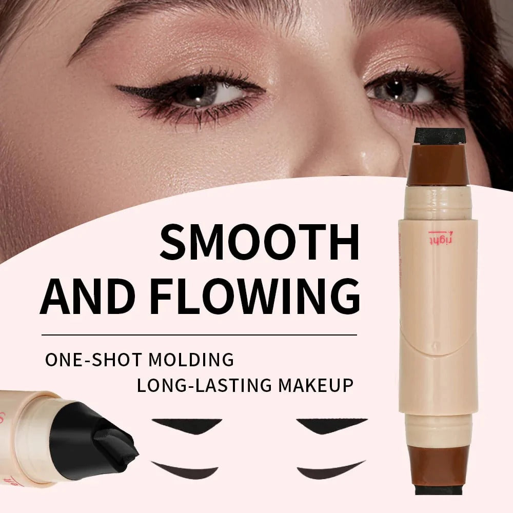 Waterproof Eyeliner Stamp Pen | Long-Lasting | Winged Effect