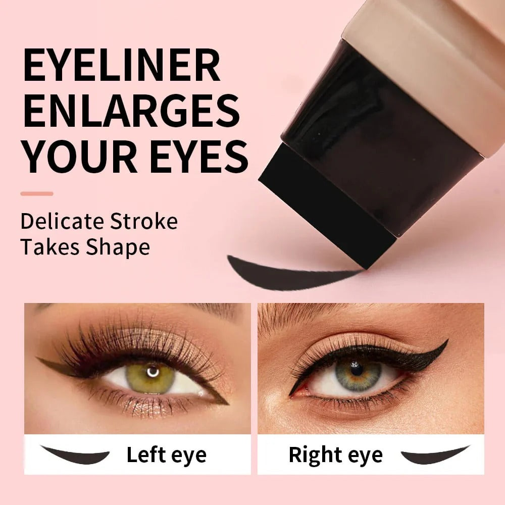 Waterproof Eyeliner Stamp Pen | Long-Lasting | Winged Effect