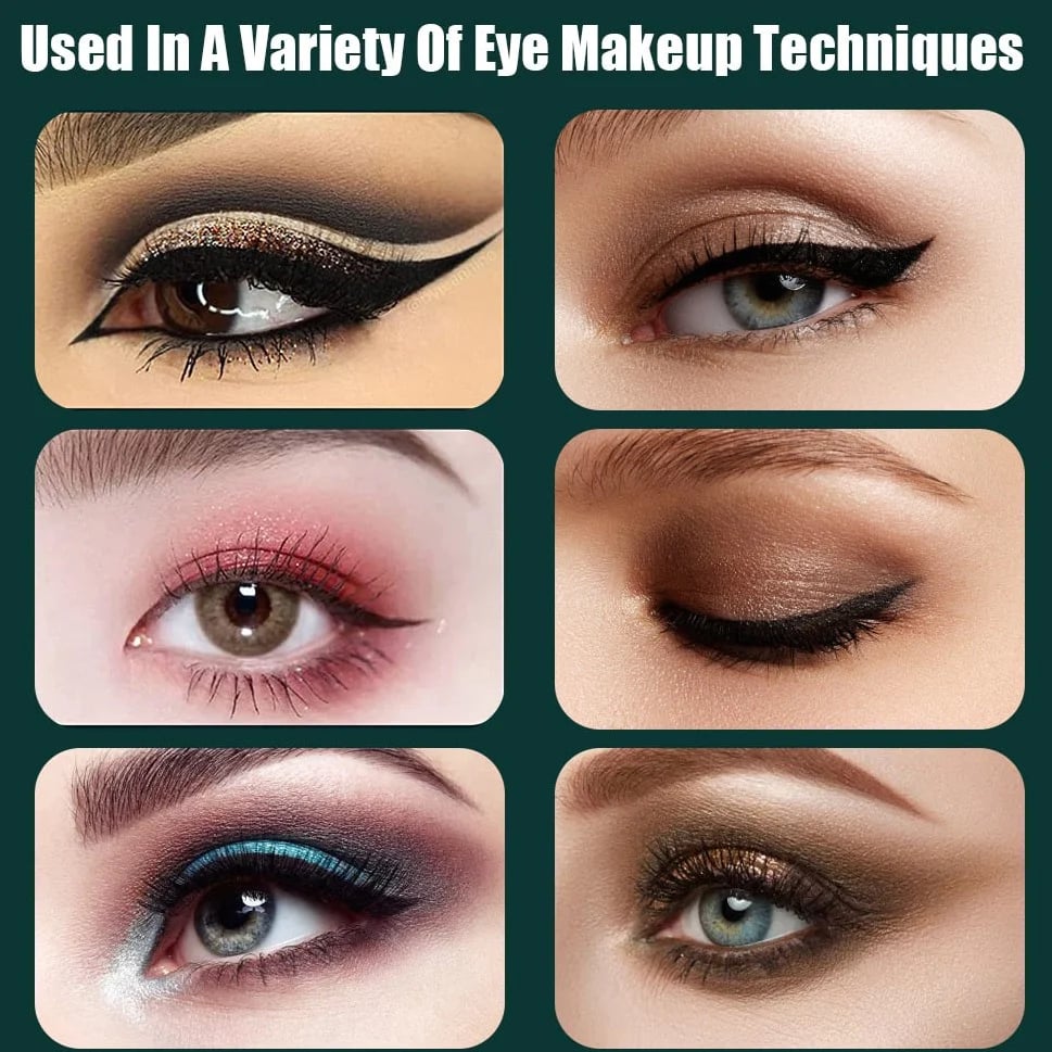 Precision Tip Eyeliner Pencil | Long-Lasting Smudge-Proof Finish