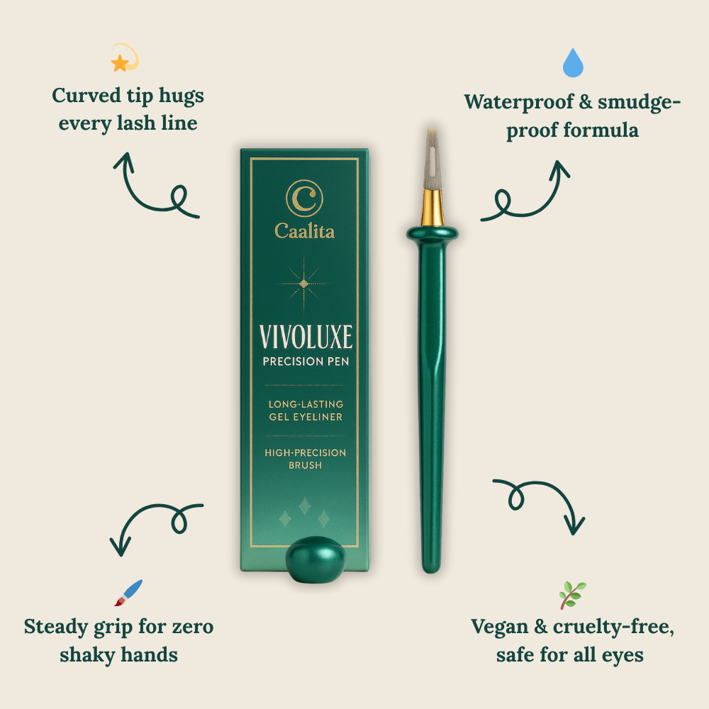 Precision Tip Eyeliner Pencil | Long-Lasting Smudge-Proof Finish