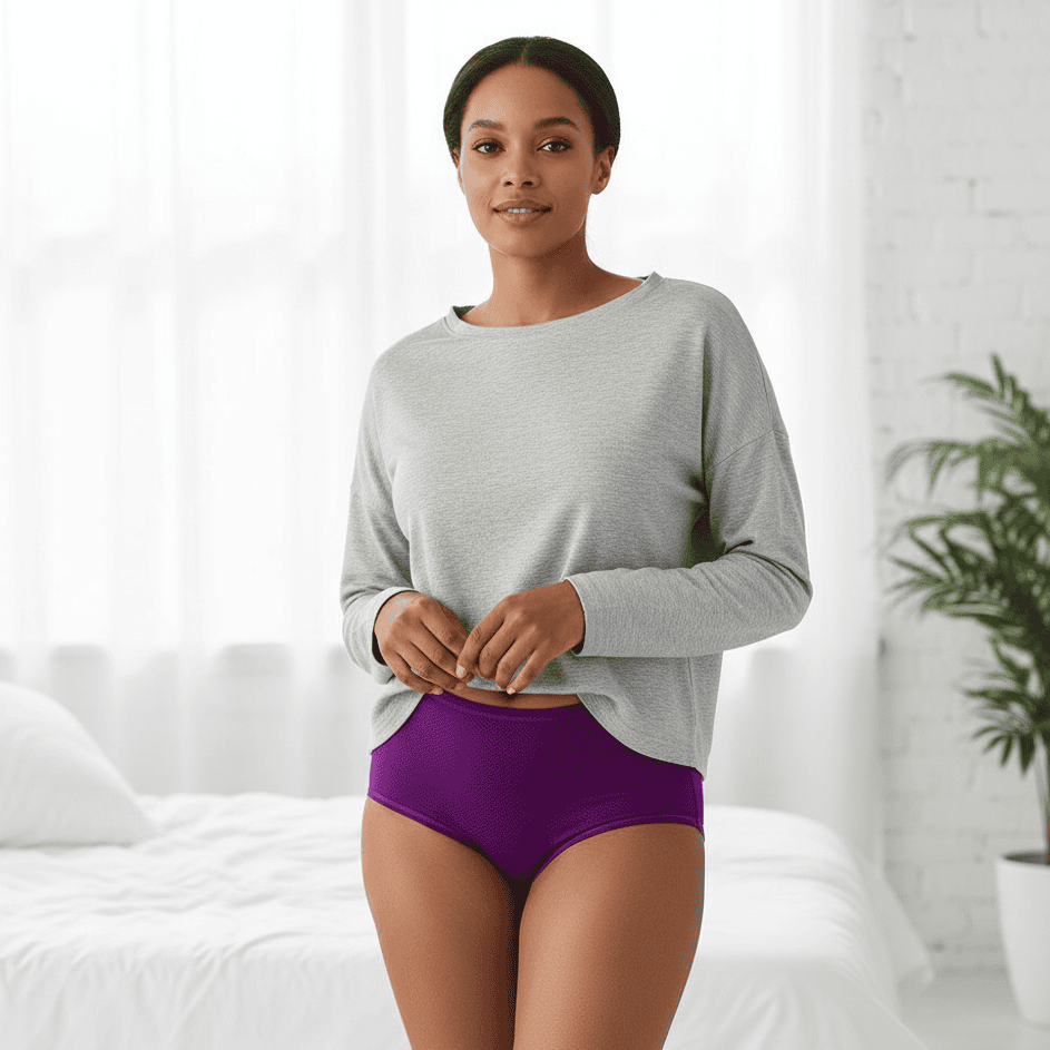 Ultra-Soft Women's Performance Underwear for All-Day Freshness