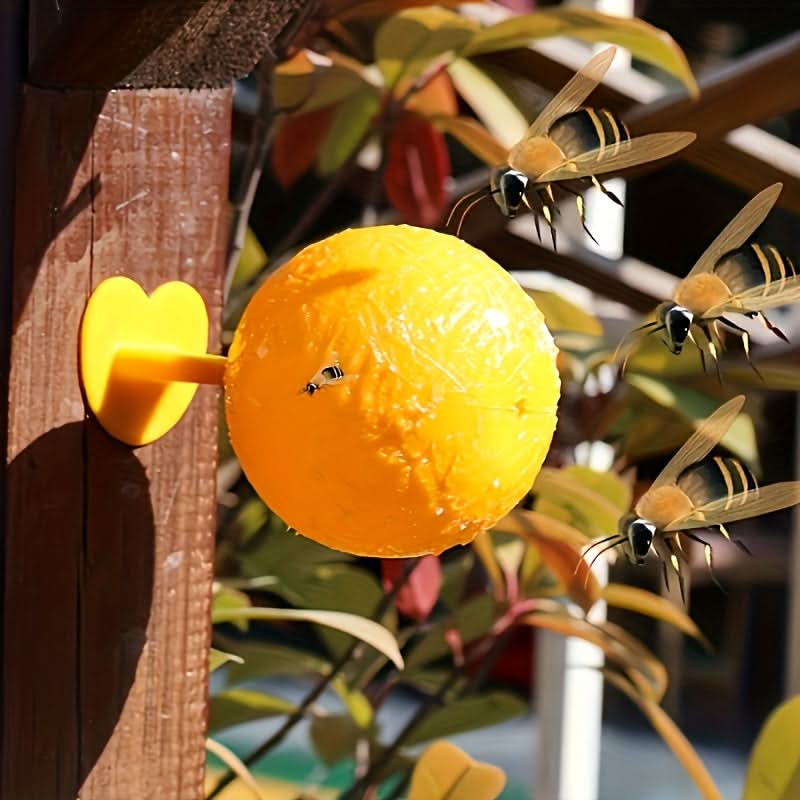 Sticky Insect Control Balls for Fruit Fly Trapping