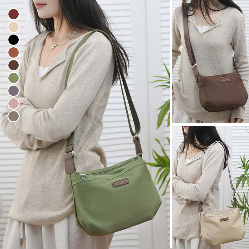 Secure & Stylish Waterproof Crossbody Bag for Women