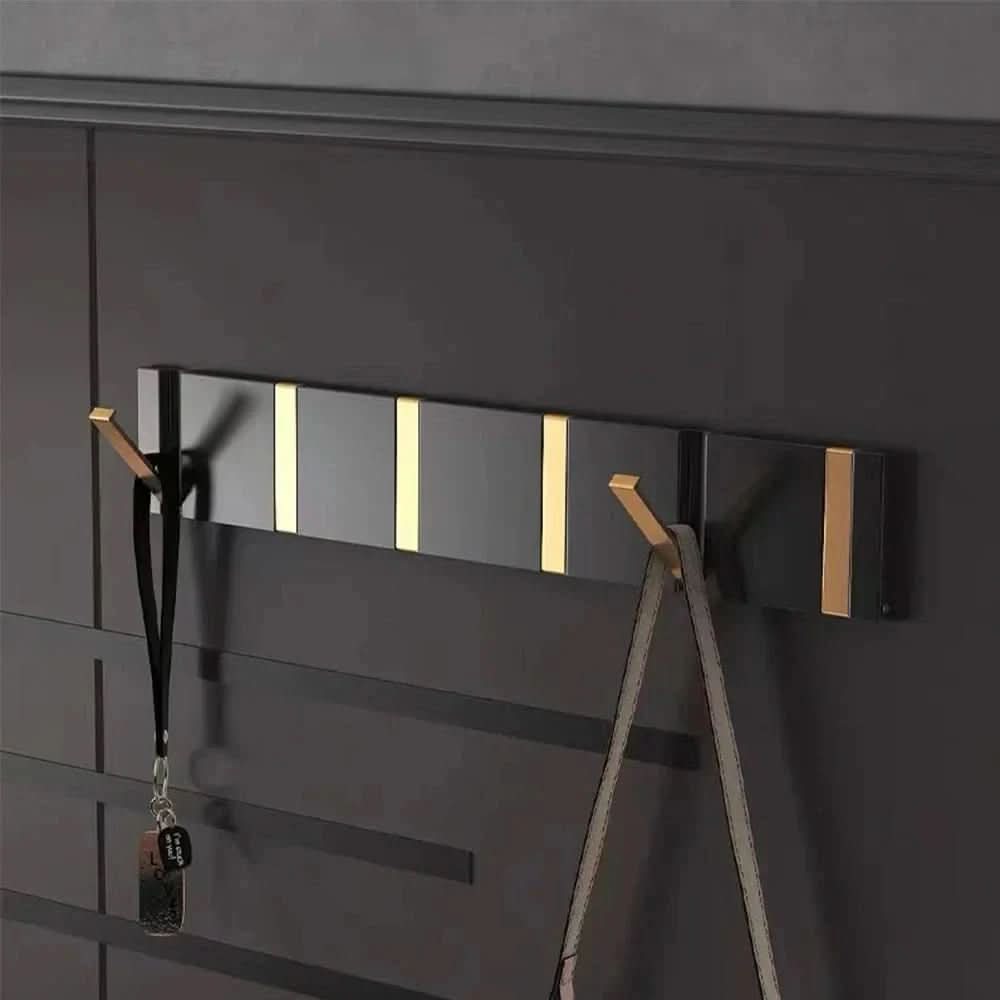 Chic Wall Hook with Concealed Folding Feature