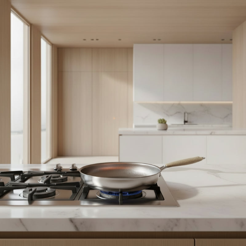Titanium Elite Non-Stick Frying Pan for Induction Cooking