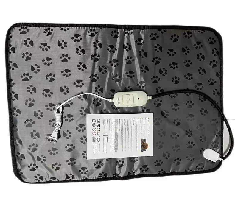 Customizable Heated Pet Pad with Waterproof Protection
