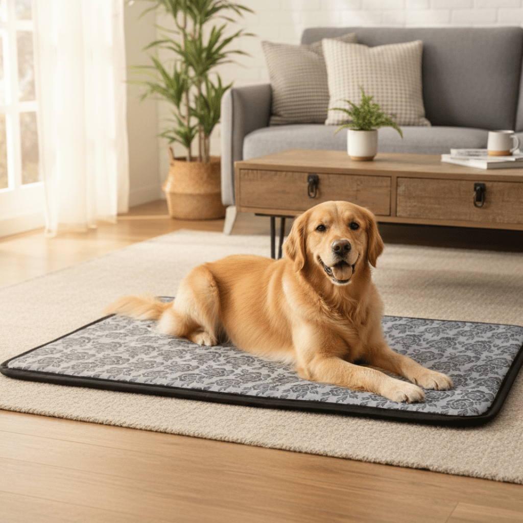 Customizable Heated Pet Pad with Waterproof Protection