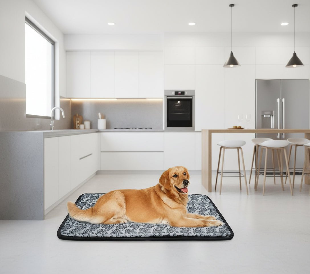 Customizable Heated Pet Pad with Waterproof Protection