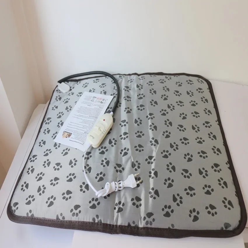 Customizable Heated Pet Pad with Waterproof Protection