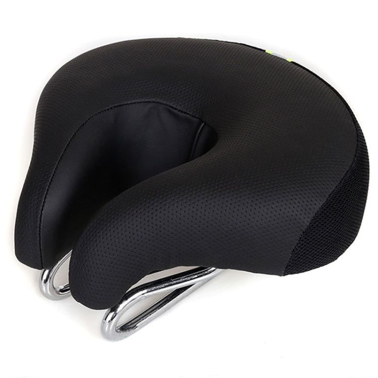 Ergonomic Bicycle Seat | Foam Padding, No Nose Support