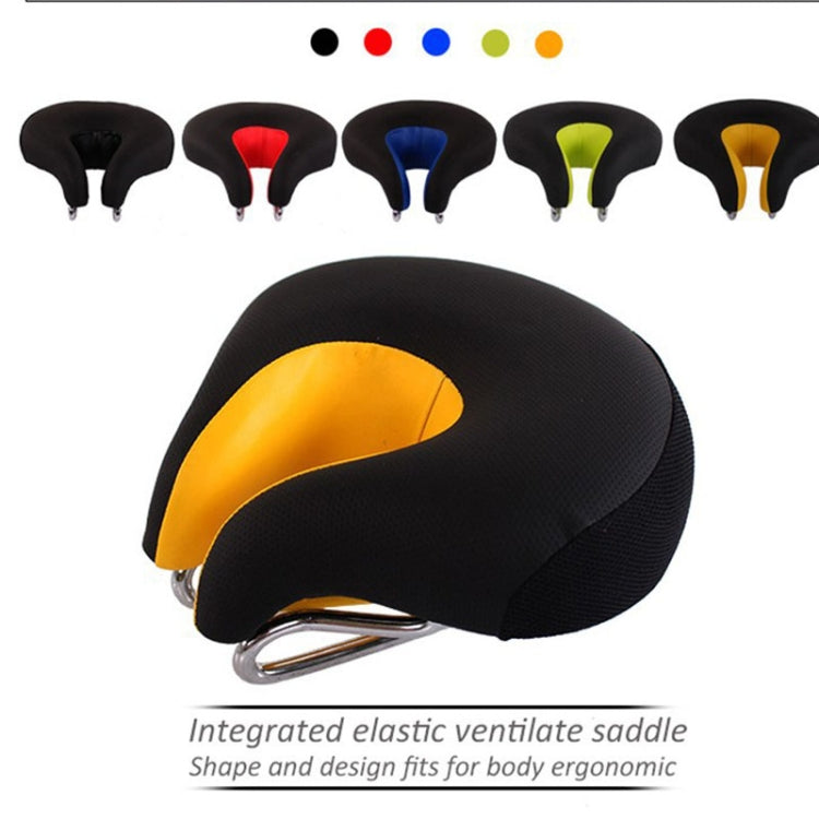Ergonomic Bicycle Seat | Foam Padding, No Nose Support