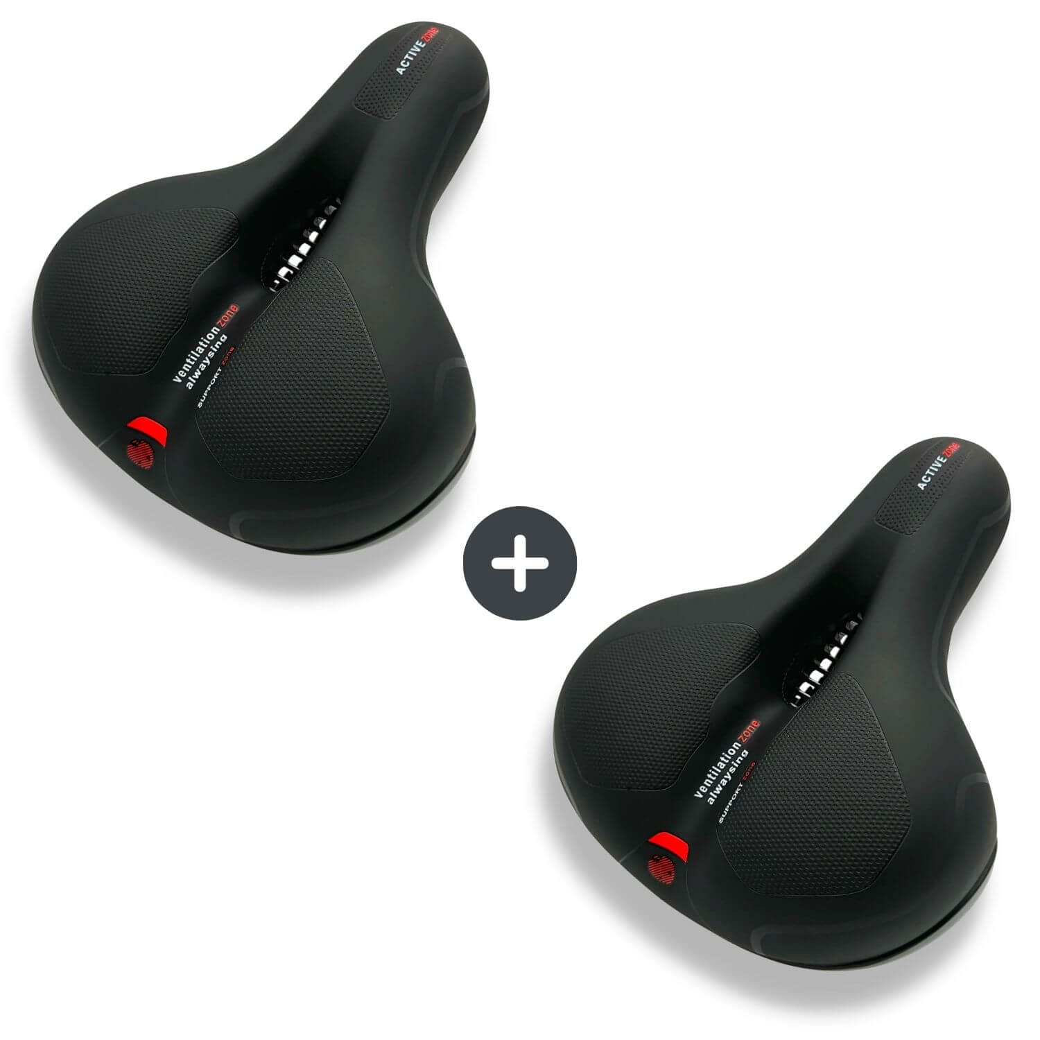 Ergonomic Bicycle Seat | Shock-Absorbing Comfort