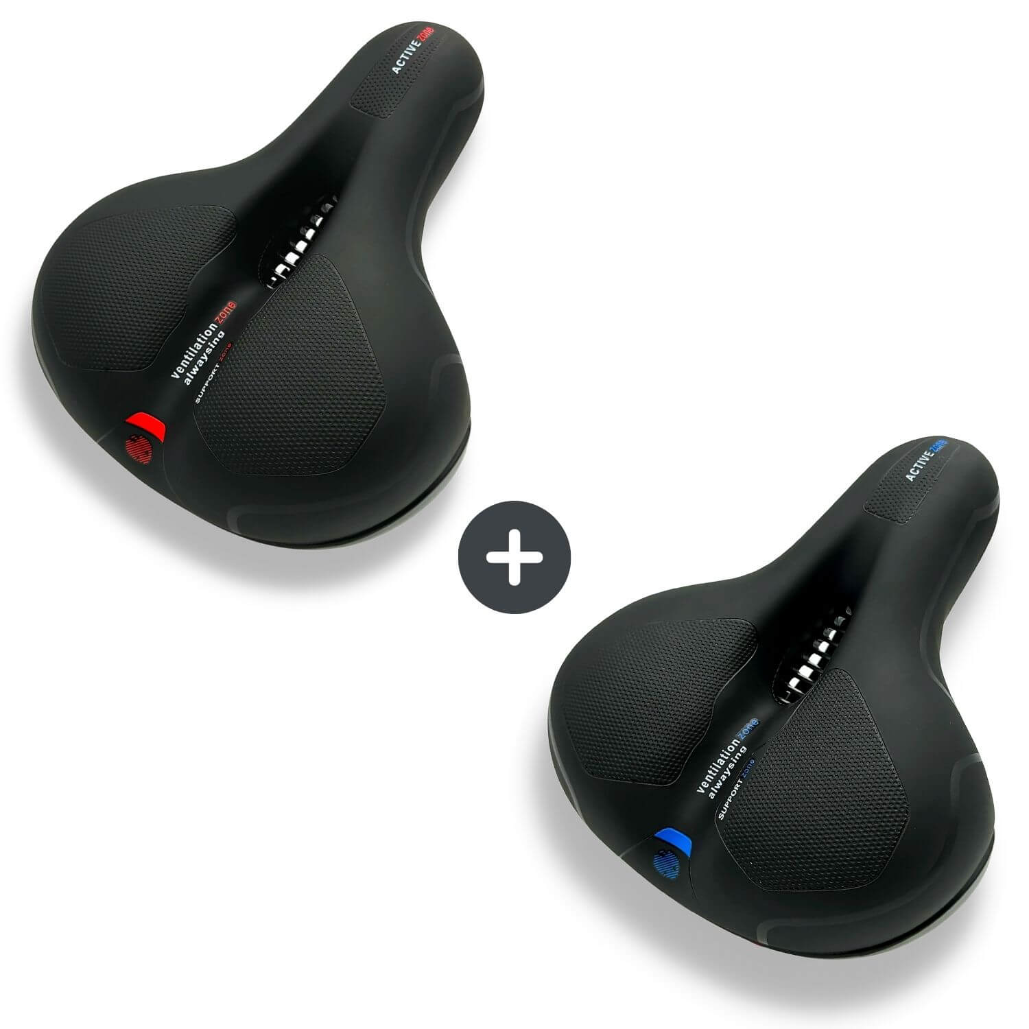 Ergonomic Bicycle Seat | Shock-Absorbing Comfort