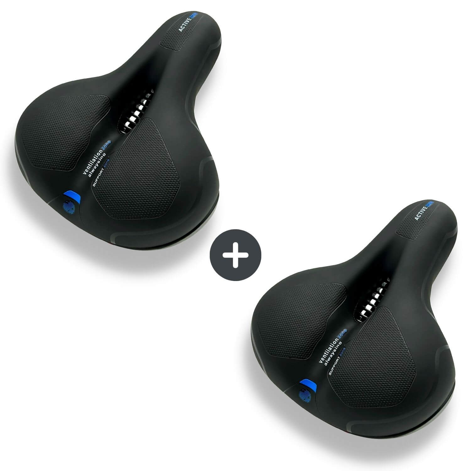 Ergonomic Bicycle Seat | Shock-Absorbing Comfort