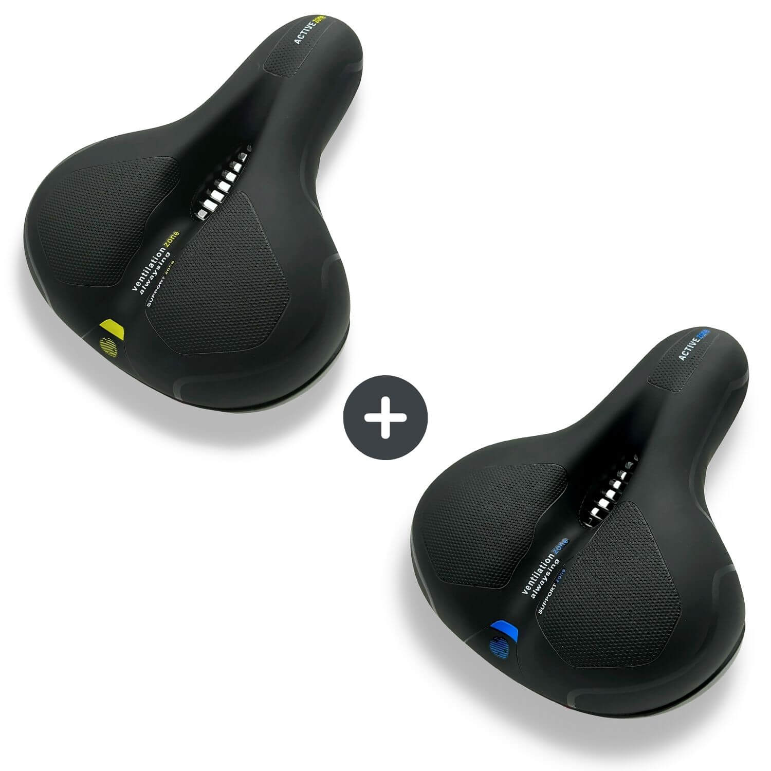 Ergonomic Bicycle Seat | Shock-Absorbing Comfort