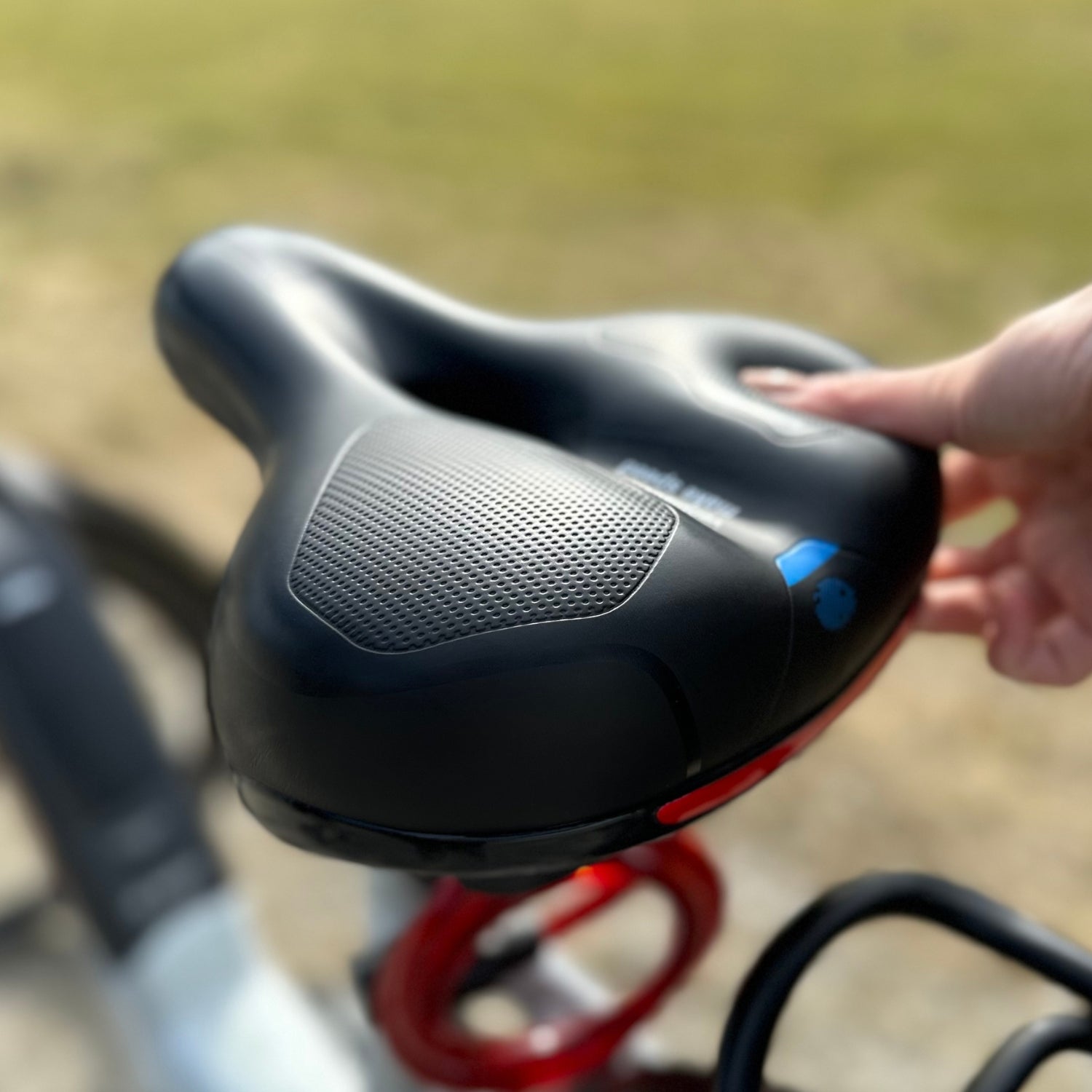 Ergonomic Bicycle Seat | Shock-Absorbing Comfort
