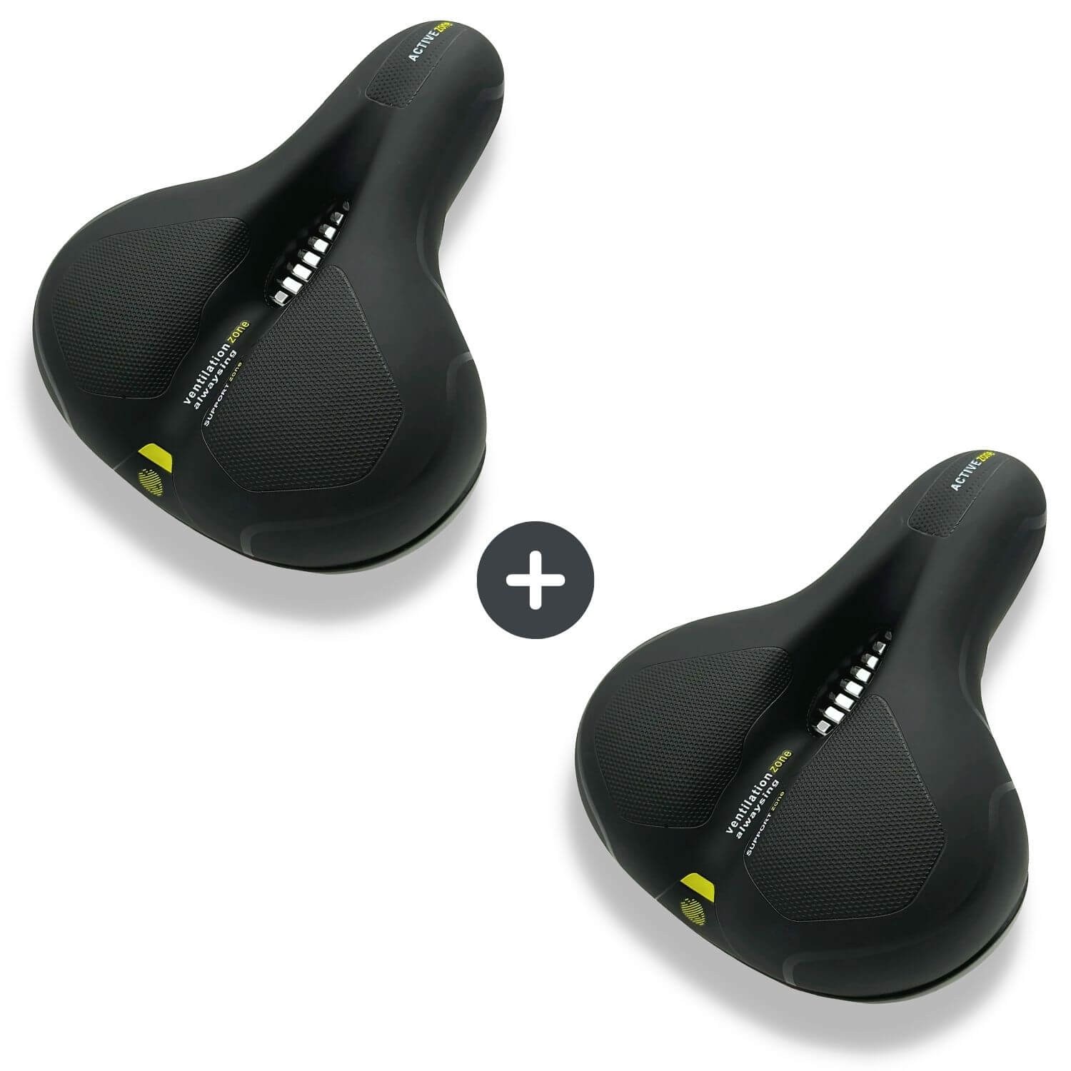 Ergonomic Bicycle Seat | Shock-Absorbing Comfort