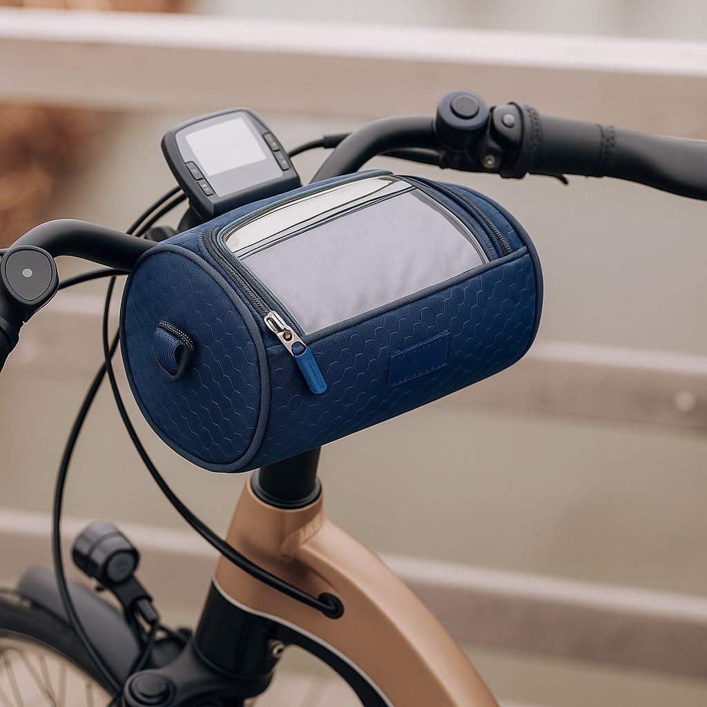 Bike Bag | Touchscreen-Compatible | Universal Velcro Closure System