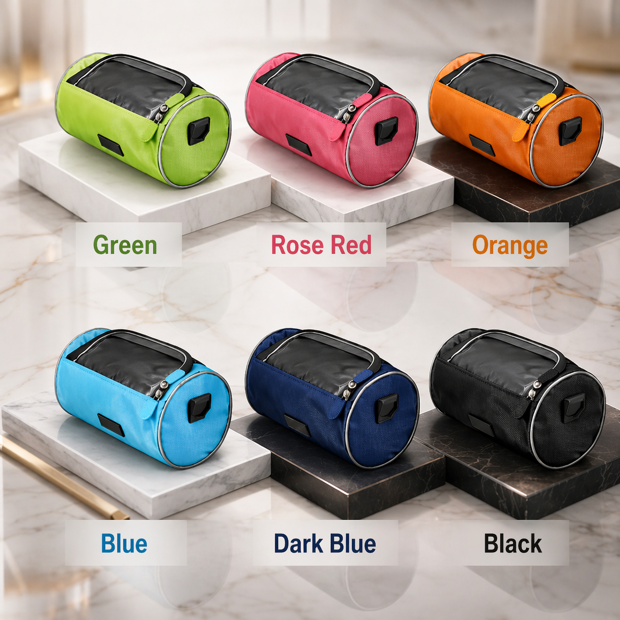Bike Bag | Touchscreen-Compatible | Universal Velcro Closure System