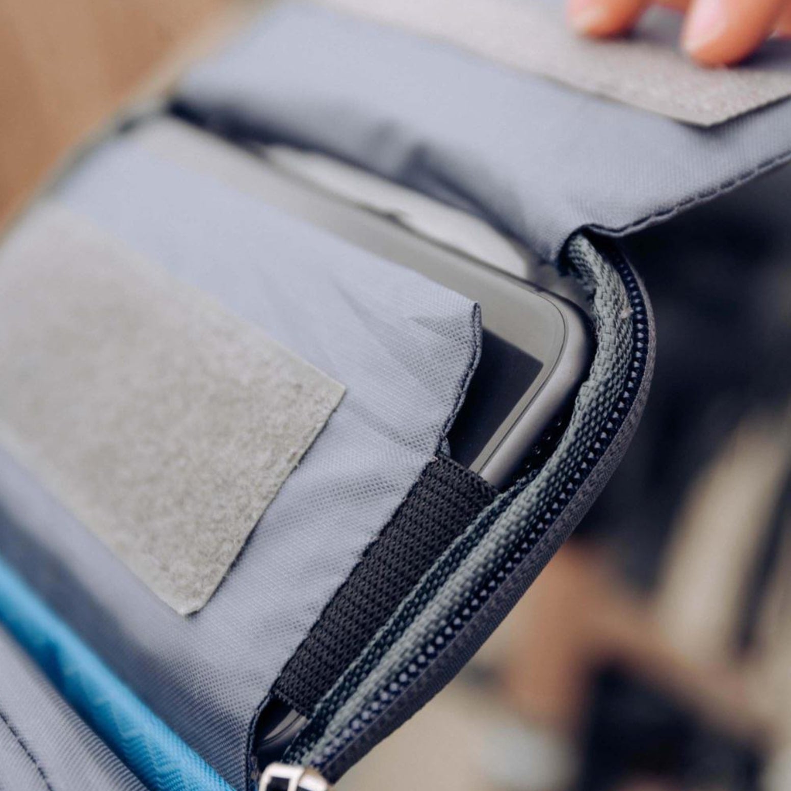 Bike Bag | Touchscreen-Compatible | Universal Velcro Closure System
