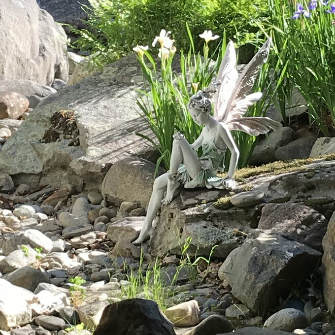 Enchanted Garden Fairy Sculpture for Lasting Outdoor Charm