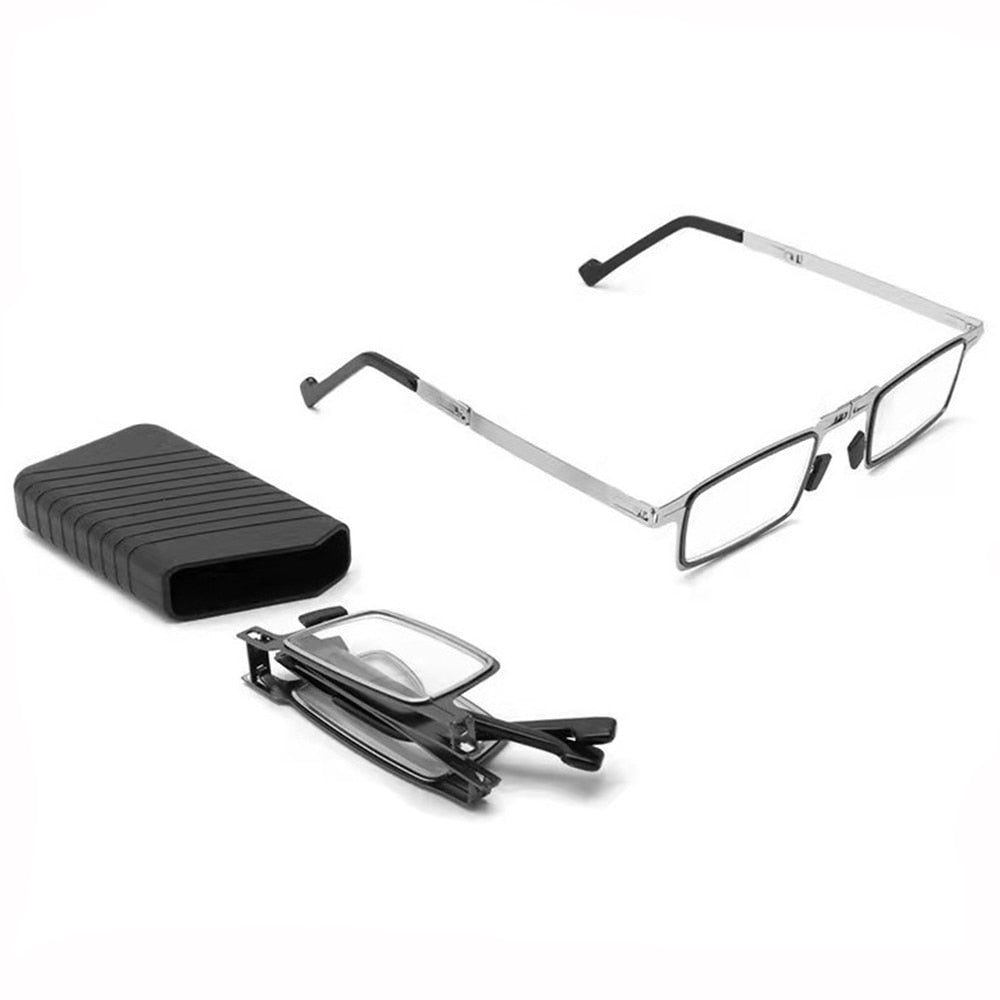 Foldable Reading Glasses | Lightweight | Blue Light Filtering