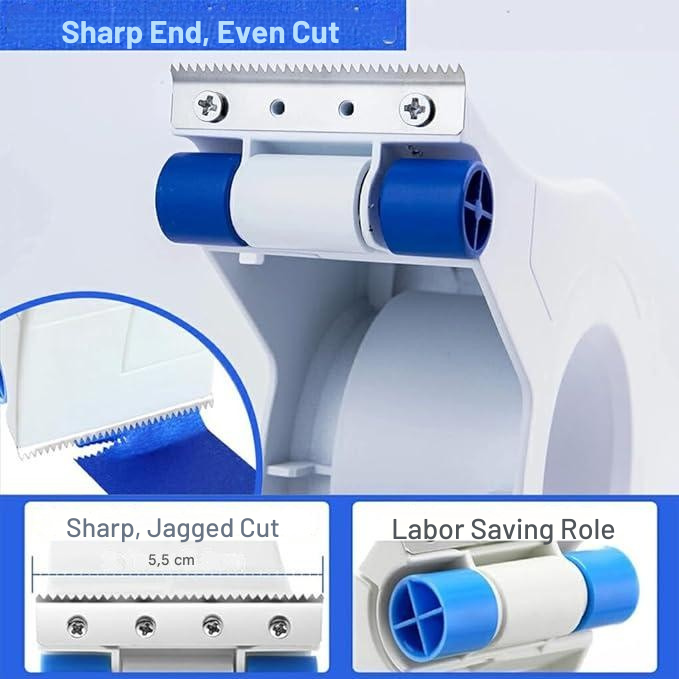 Color Tape for Neat Edges - For Walls and Corners