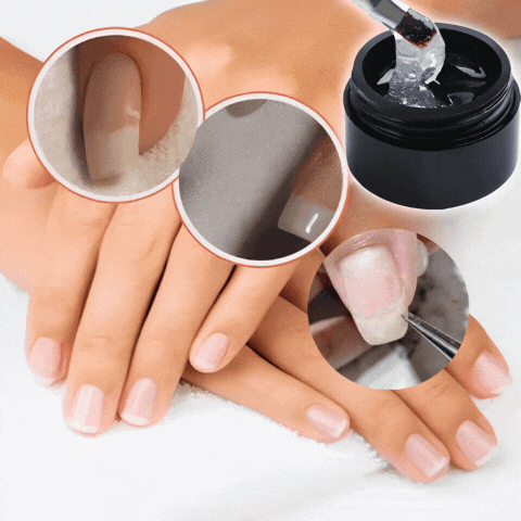 Nail Repair Solution for Damaged Nails