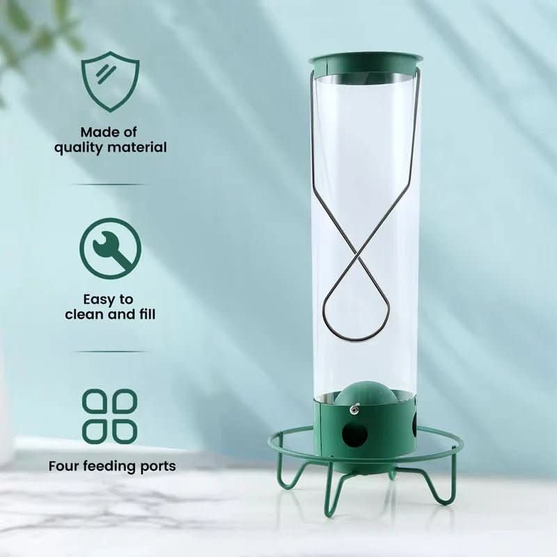 Ultimate Squirrel-Resistant Bird Feeder with Rotating Access