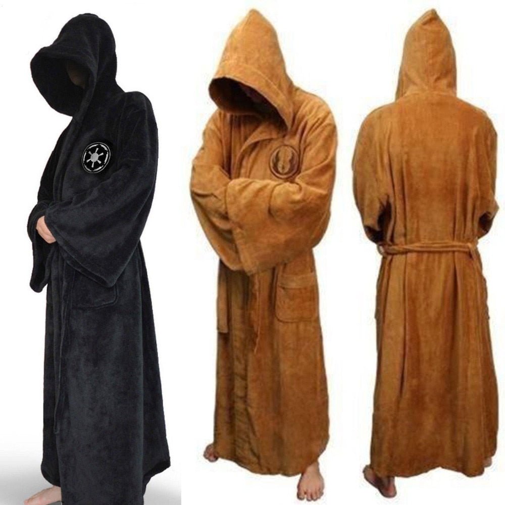 Cozy Comfort Men’s Flannel Robe for Ultimate Relaxation