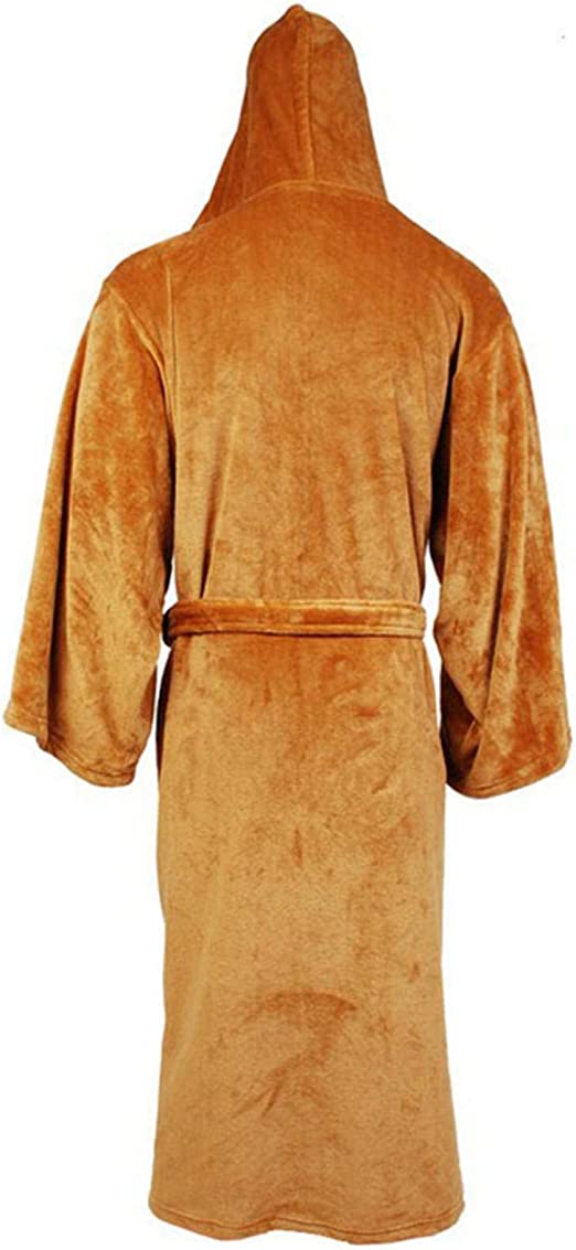 Cozy Comfort Men’s Flannel Robe for Ultimate Relaxation