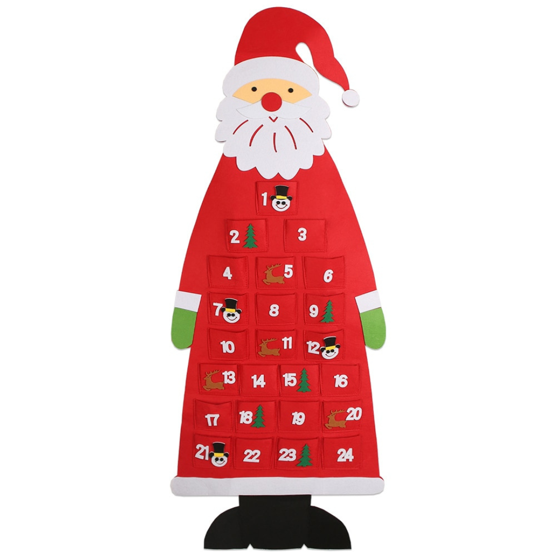 Felt Christmas Tree for Kids